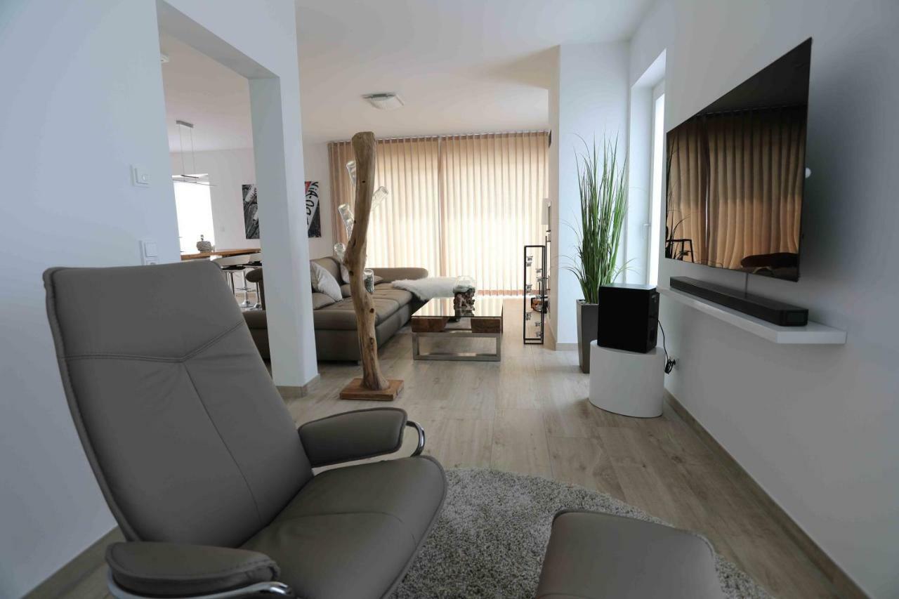 Penthousewohnung Kapkieker 글로페 외부 사진