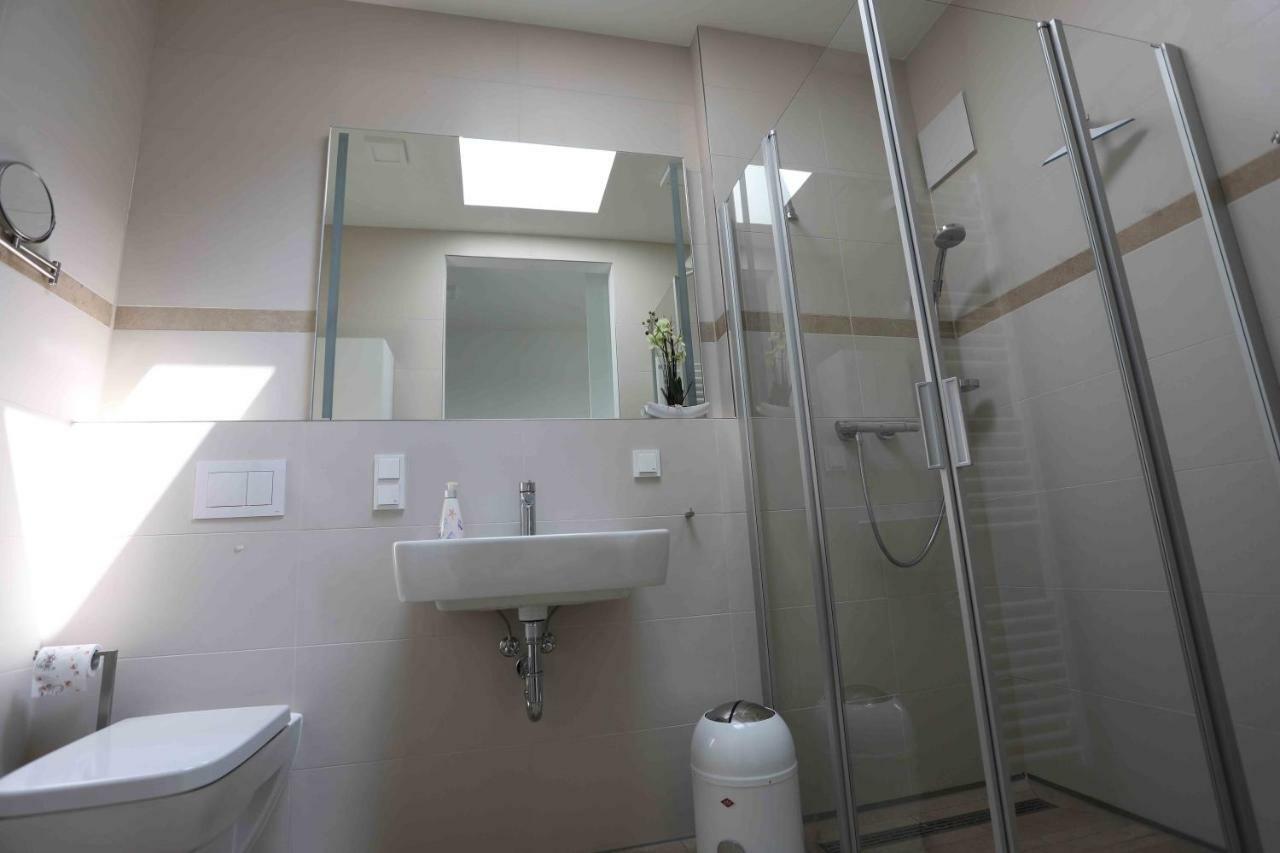 Penthousewohnung Kapkieker 글로페 외부 사진